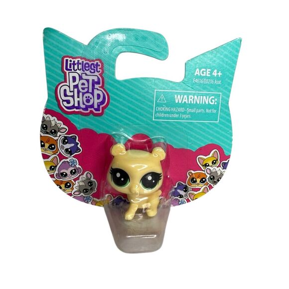 Hasbro Littlest Pet Shop LPS Mini Scale Lot of 4 Animal Figurines NEW - Picture 3 of 6